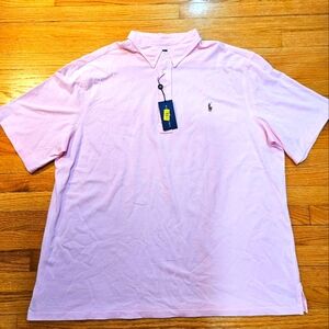 Polo ralph lauren mens collared short sleeve shirt